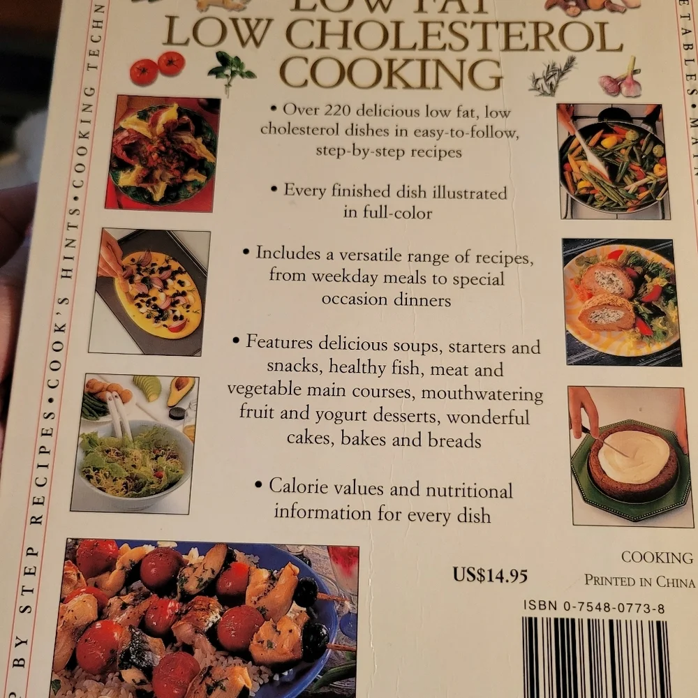 LowFat Low Cholesterol Cooking